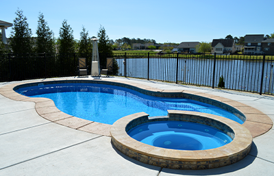Pool Models - Custom Home Solutions - Knoxville Tennessee Pool Builder