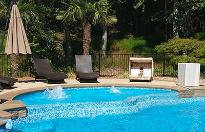 Services - Custom Home Solutions - Knoxville Tennessee Pool Builder